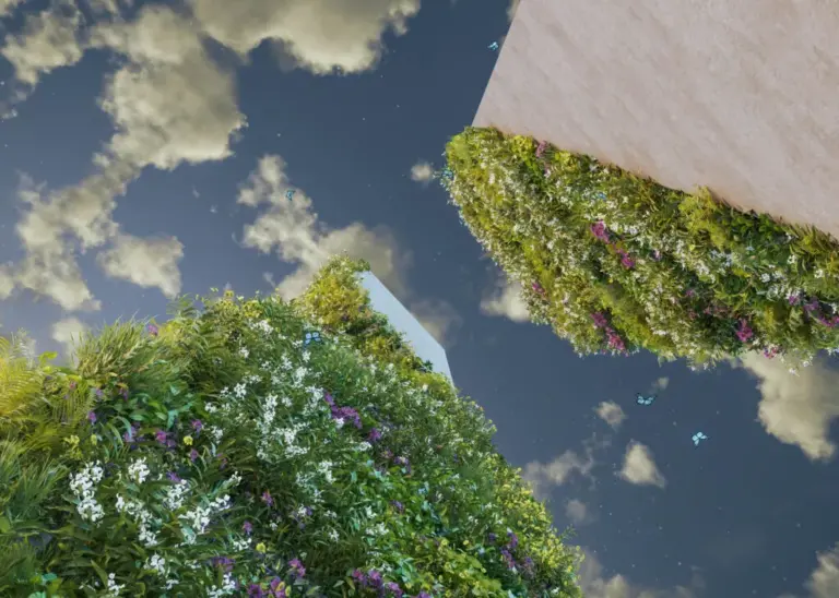 STH BNK By Beulah-Greenspine