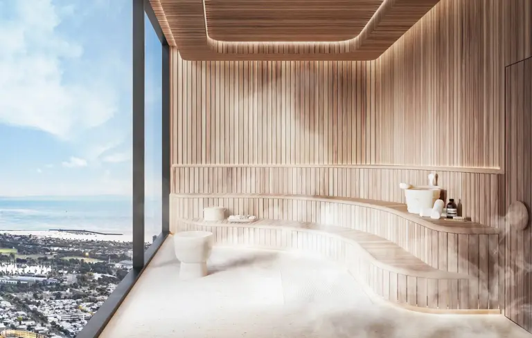 STH BNK By Beulah-sauna