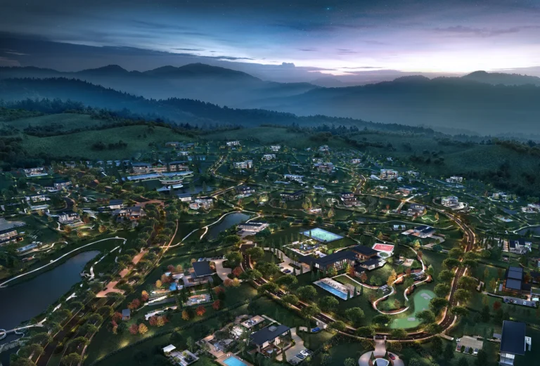Anyara Hills_AERIAL_VIEW_Night