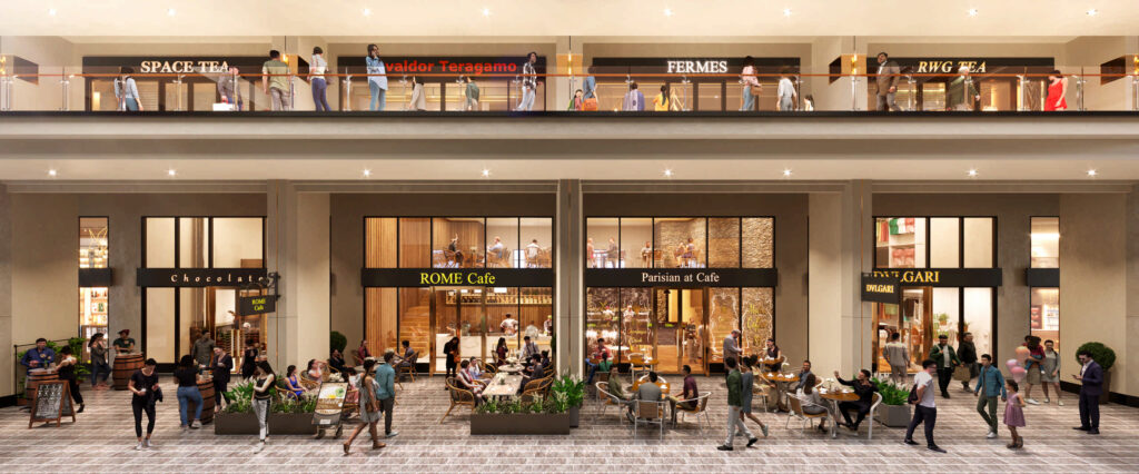 Fashion and F&B Attraction<br> <br>