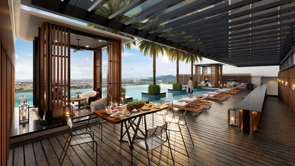 An Active Lifestyle Zone <br><strong>WELLNESS-FRIENDLY AMENITIES</strong>